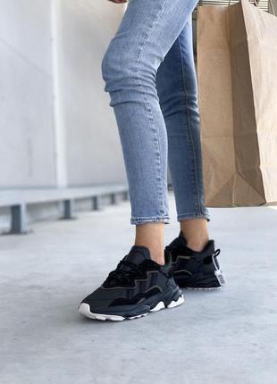 Женские кроссовки adidas ozweego скидка sale | жіночі кросівки знижка4 фото