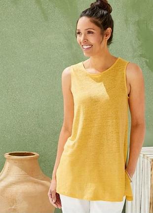 Майка-туника из льна esmara германия. 46-48 наш