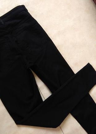 Стильные джинсы скинни с высокой талией h&m, 8 pазмер.6 фото