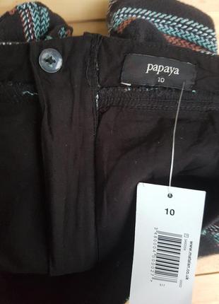 Новая мини юбка в полоску papaya4 фото