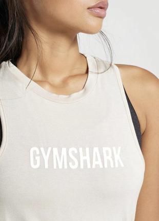 Женская майка gymshark ark oversized оригинал3 фото