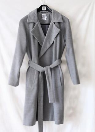 Пальто халат на запах