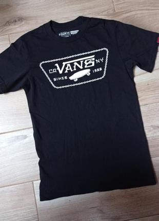 Футболка vans на 13-15л.