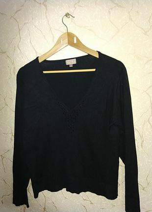 Шёлк кофточка джемпер пуловер patra