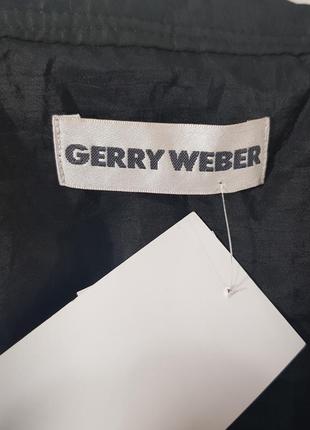 Юбка "gerry weber" расклешенная комбинированная из тафты (германия)9 фото