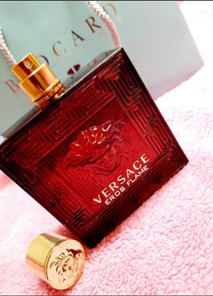Versace eros flame чоловічий парфум оригінал парфуми парфумована вода версаче ерос флейм ерос