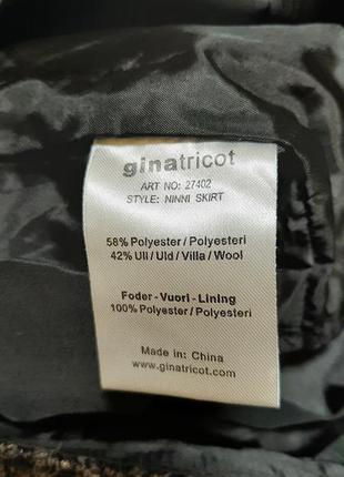 Тепла спідниця шерсть з кишенями і блискавками🌺8 фото