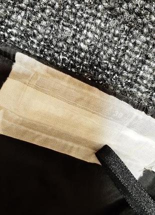 Тепла спідниця шерсть з кишенями і блискавками🌺9 фото