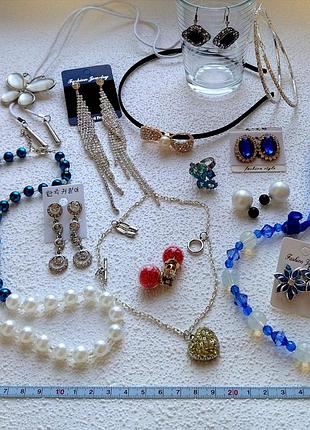 Лот новой бижутерии #9