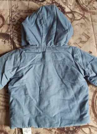 Кофточка утепленная 3