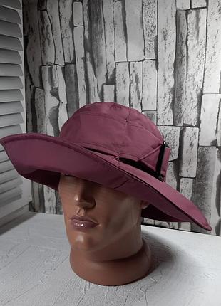 Элегантная ляпка с большими полями4 фото