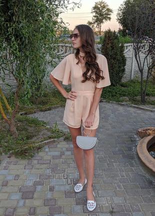 Нарядный комбинезон