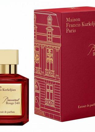 Парфумована вода maison francis kurkdjian baccarat rouge 540 extrait de parfum 70ml унісекс1 фото