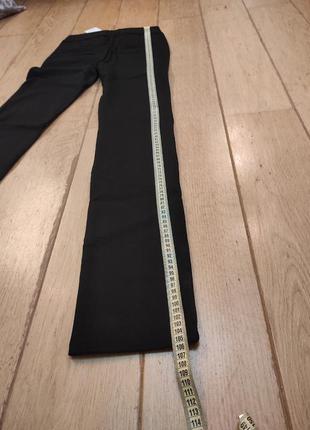 Новые утепленные черные штаны, р 16410 фото