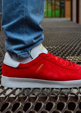 Adidas topanga red, мужские красные кроссовки адидас топанга демисезонные