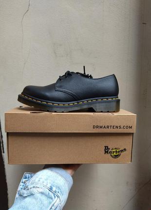 Туфлі броги оксыорды dr. martens 1461 black оригінал!