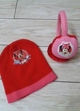 Шикарный и яркий комплект с минни!! 
на модницу 4-6 лет..