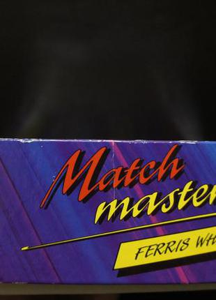 Спичечный деревянный консруктор match master модель2 фото