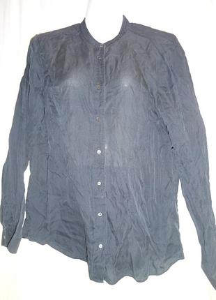 Блузка massimo dutti silk шелк натуральный