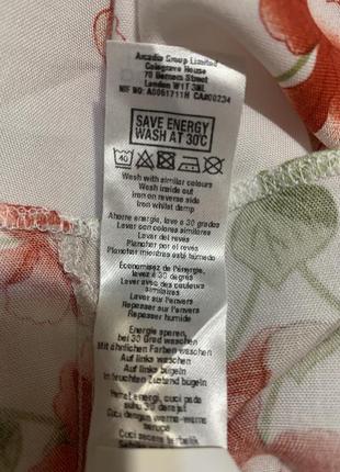 Блуза штапельная dorothy perkins 4