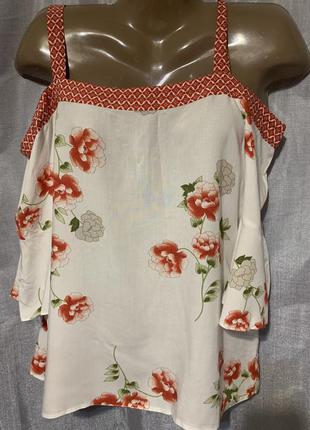 Блуза штапельная dorothy perkins 2
