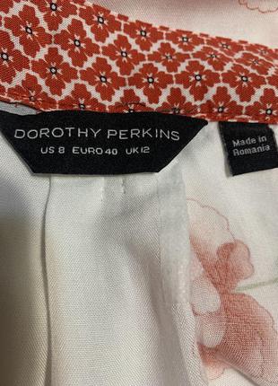 Блуза штапельная dorothy perkins5 фото