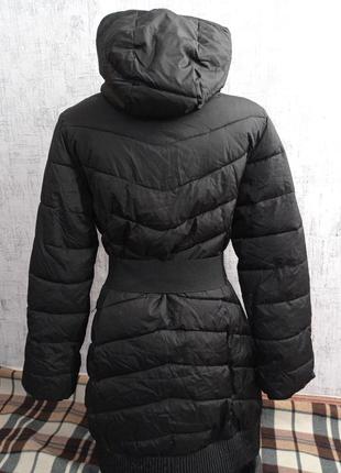 Куртка жіноча чорна oodji4 фото