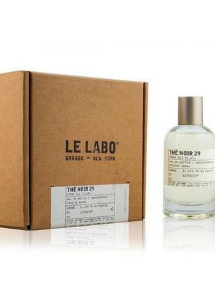 Парфюмерная вода унисекс le labo the noir 29 100 мл