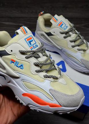 Fila rey tracer, женские кроссовки фила, кросівки жіночі філа