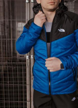 Куртка tnf электрик- черная демисезон