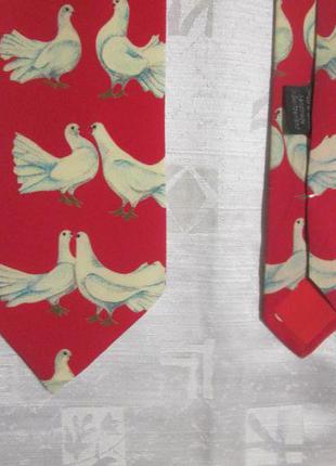 Шелковый галстук fabric frontline zurich2 фото