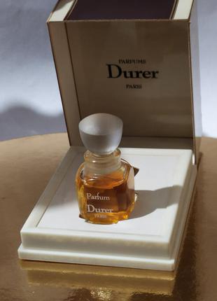 Редкость! духи durer оригинал.