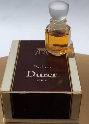 Редкость! духи durer оригинал. 8