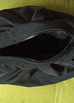 Zara нейлоновая сумка клатч5 фото