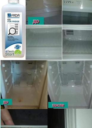Засіб для миття холодильників та морозільних камер