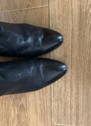 Чоботи труби козаки шкіра