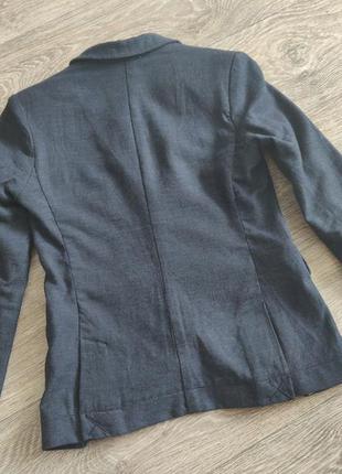 Стильный льняной пиджак5 фото