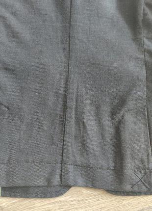 Стильный льняной пиджак6 фото
