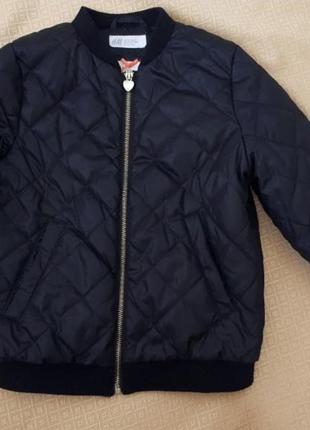 Бомбер куртка h&m