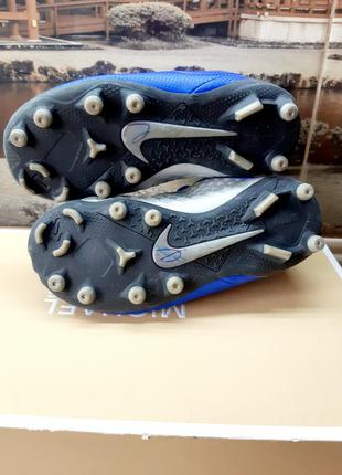 Футбольные бутсы кроссовки с шипами nike5 фото