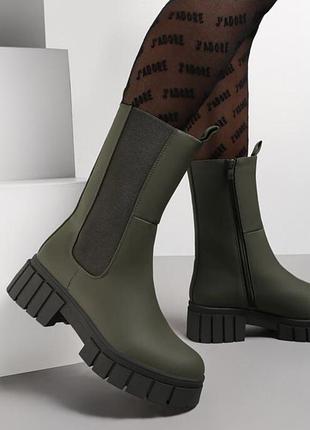 Тренд 2021-2022 челси цвета хаки