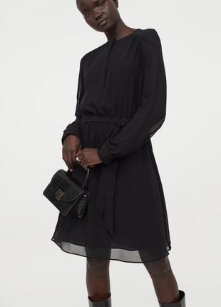 Шифонова сукня h&m