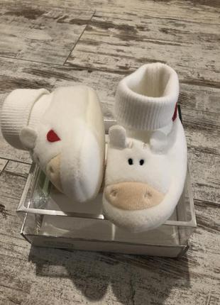 Пинетки chicco для малыша 6