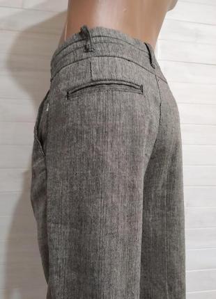 Супер классные мягенькие брюки на молнии  с ниткой шерсти6 фото
