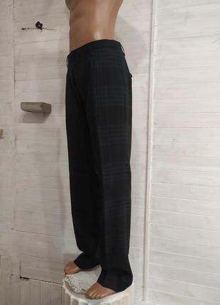 Супер стильные и красивые мужские брюки  черно серые-деми 54-56 размера