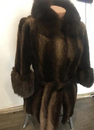 Шуба натуральная