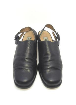Женские кожаные туфли босоножки gabor р. 391 фото