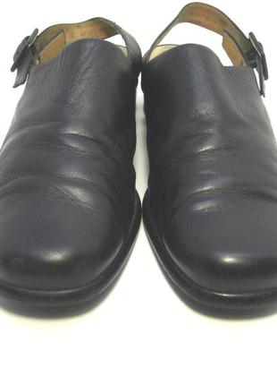 Женские кожаные туфли босоножки gabor р. 393 фото
