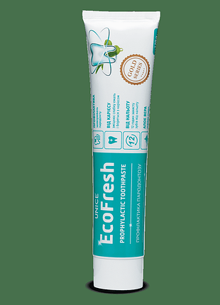 Зубна паста ecofresh prophylactic 170 г