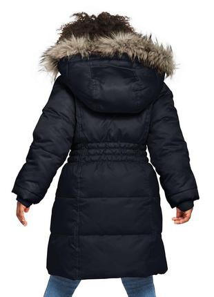 Пальто термо зимовий на хутрі landsend